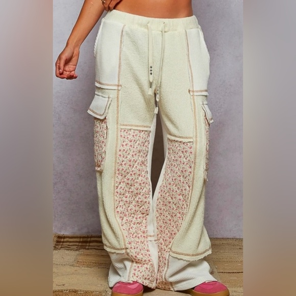 Floral Quilted Jacket & Pant Set - Picture 5 of 5